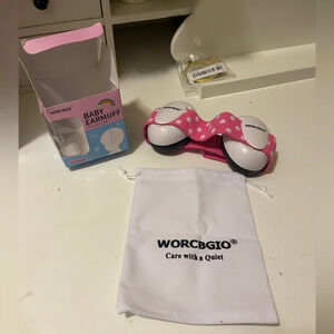 Better Quality Sleep For Your Baby With the worcbgio baby earmuffs